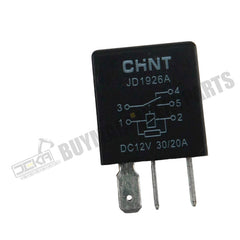 12V 30A/20A  5Pins Relay 332201107 140258111 8X0951253 JD1926 JD1926A for BMW 335i 550i Volkswagen Atlas Jetta Passat Audi A1 Q2 Q3 Mercedes-Benz CL500 CL55 E320