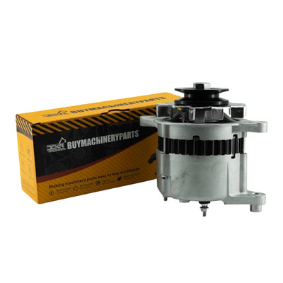 Alternador 12V 35A 124756-77200 para motor Yanmar 2TR17 2TR20 trator YM1700 YM2000 2210 3000 4300 