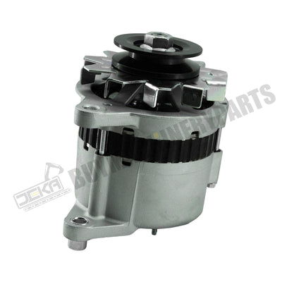 Alternador 12V 35A 124756-77200 para motor Yanmar 2TR17 2TR20 trator YM1700 YM2000 2210 3000 4300 