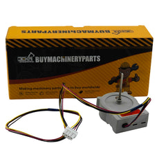 Motor do ventilador do condensador de 12 V com 4 pinos EAU63103205 para frigoríficos LG