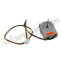 Motor do ventilador do condensador de 12 V com 4 pinos EAU63103205 para frigoríficos LG