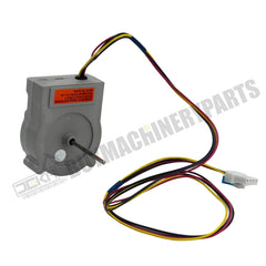 Motor do ventilador do condensador de 12 V com 4 pinos EAU63103205 para frigoríficos LG