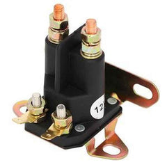 12V 4-Pole Solenoid Relay Switch 67-794 for Cub Cadet & John Deere Mowers