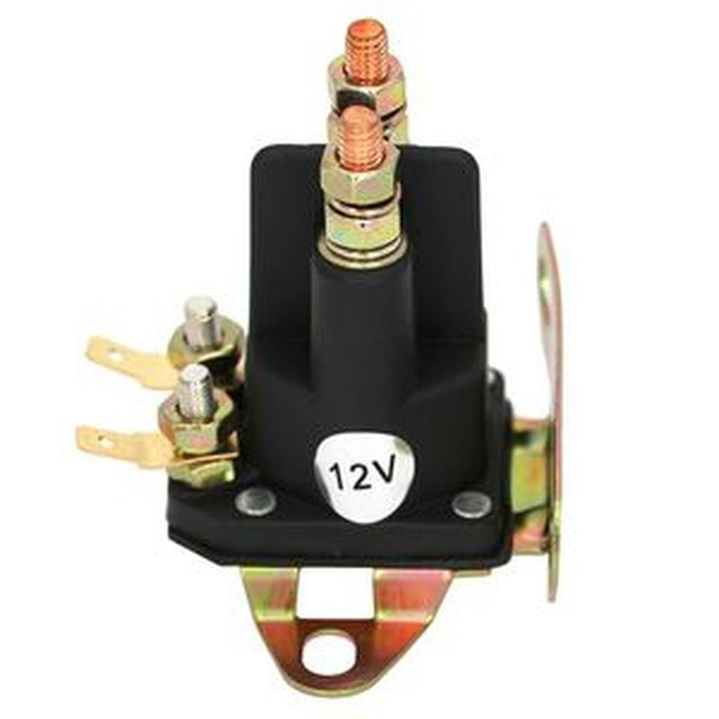 12V 4-Pole Solenoid Relay Switch 67-794 for Cub Cadet & John Deere Mowers buymachineryparts