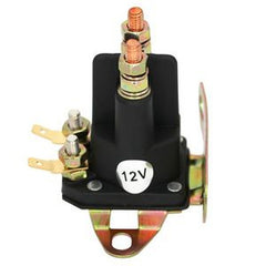12V 4-Pole Solenoid Relay Switch 67-794 for Cub Cadet & John Deere Mowers buymachineryparts