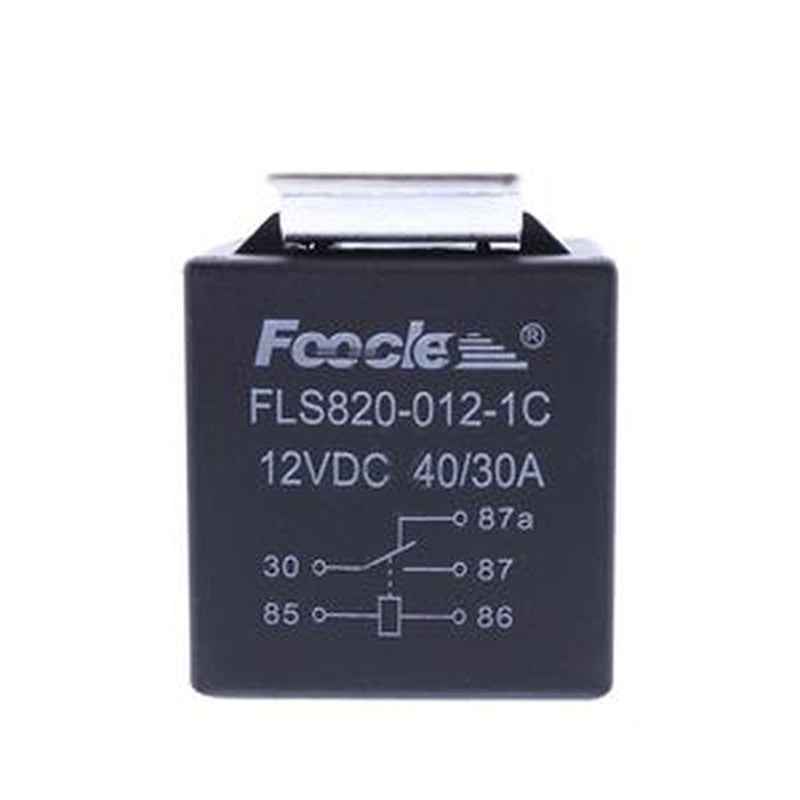 12V 40A 5-Terminal Relay T5535-69961 for Kioti Tractor DK5010HS NX5510C