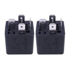 2-Piece 12V Relay RE68327/LVA13729/RE240999 for John Deere Engines & Tractors