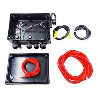 12V 500A Winch Solenoid Relay LA055 for 8000-17000lbs ATV UTV SUV 4x4