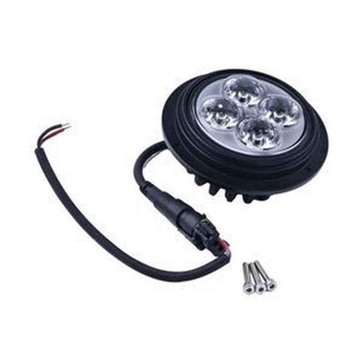 12V 50W LED Headlight 82035642 for CASE PUMA 185/200/170/215/230 Tractor