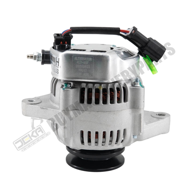 12V 55A Alternator YM119626-77210 YM119626-77220 for Komatsu 3D88E-7 4D88-6 4D88E-7 Engine PC30MR-3 PC35MR-3 PC50MR-2 buymachineryparts