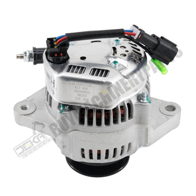 Alternador 12V 55A YM119626-77210 YM119626-77220 para motor Komatsu 3D88E-7 4D88-6 4D88E-7 PC30MR-3 PC35MR-3 PC50MR-2