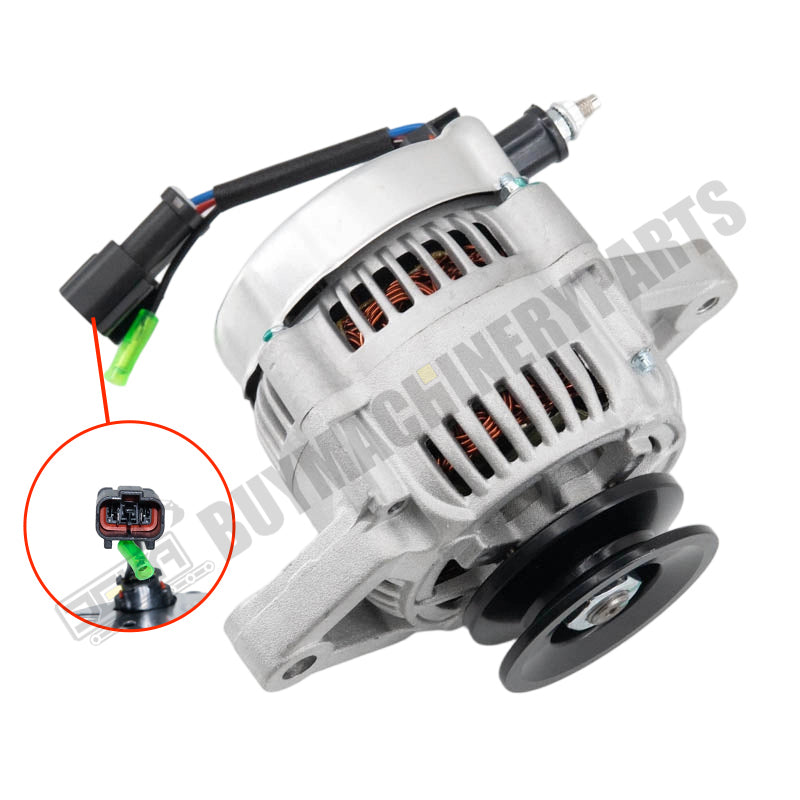 12V 55A Alternator YM119626-77210 YM119626-77220 for Komatsu 3D88E-7 4D88-6 4D88E-7 Engine PC30MR-3 PC35MR-3 PC50MR-2 buymachineryparts