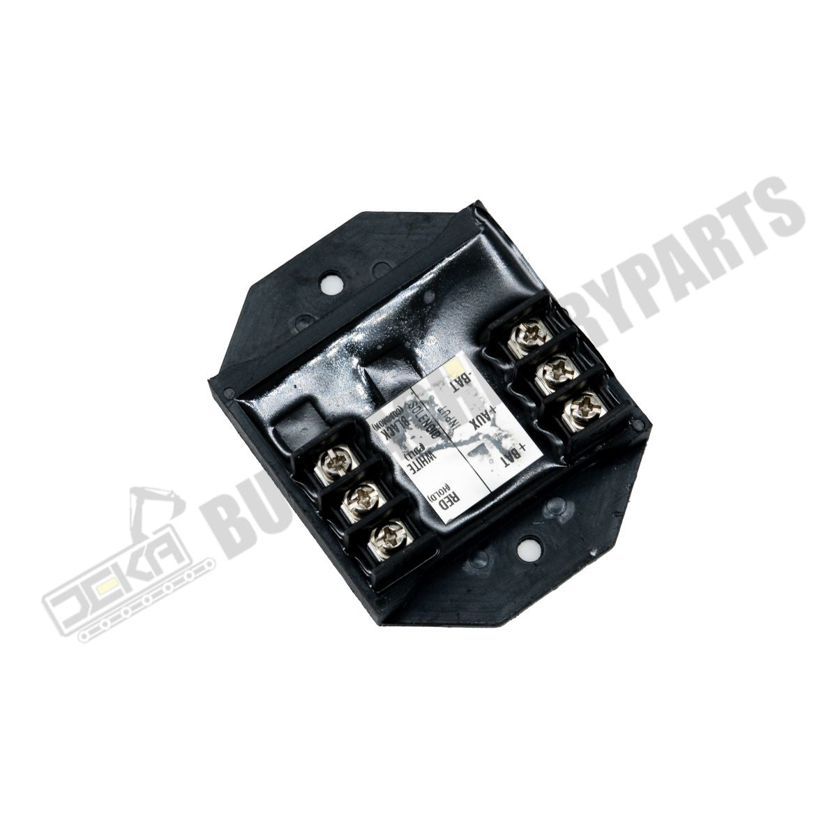 12V 6-Wire Pull Coil Timer Module for Woodward SA-4222-12 Genie 89997G ...