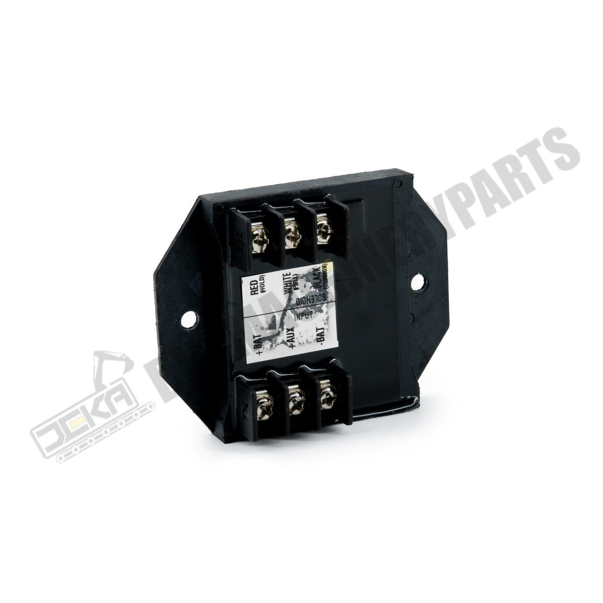 12V 6-Wire Pull Coil Timer Module for Woodward SA-4222-12 Genie 89997G Commander