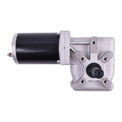 12V 600W 76 RPM Roll Tarp Motor Chrome Cover for Dump Truck