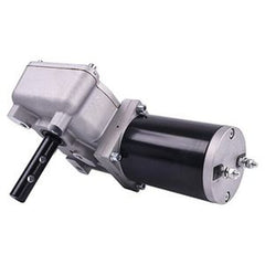 Motor de Lona Elétrica 12V 600W 76 RPM com Tampa Cromada para Camião Basculante