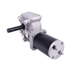 Motor de Lona Elétrica 12V 600W 76 RPM com Tampa Cromada para Camião Basculante