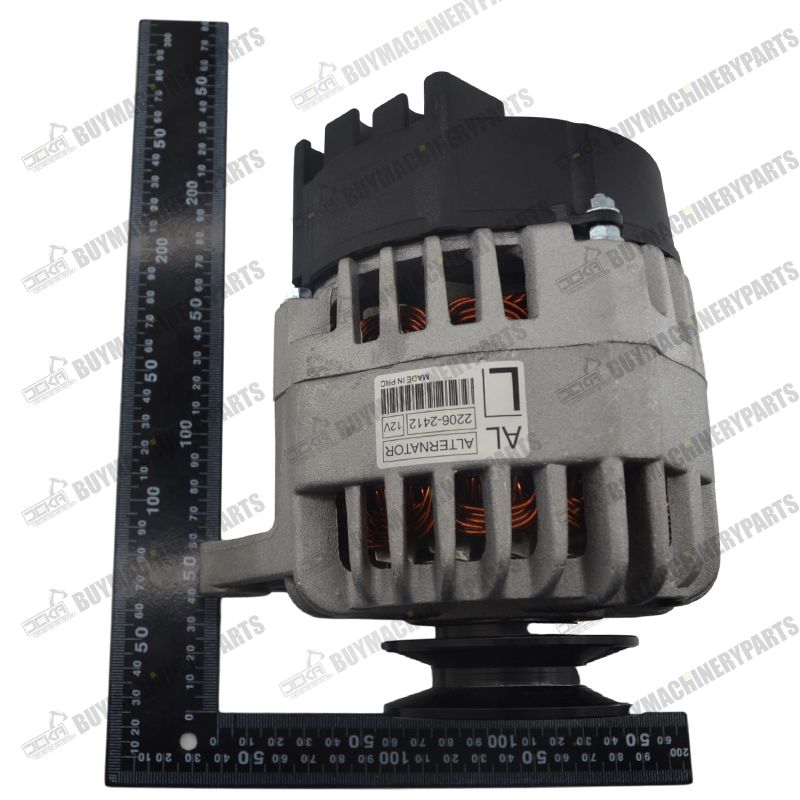 12V 85A Alternator 305-3661 for Caterpillar CAT Skid Steer Loader 247B 257B 216B - Buymachineryparts