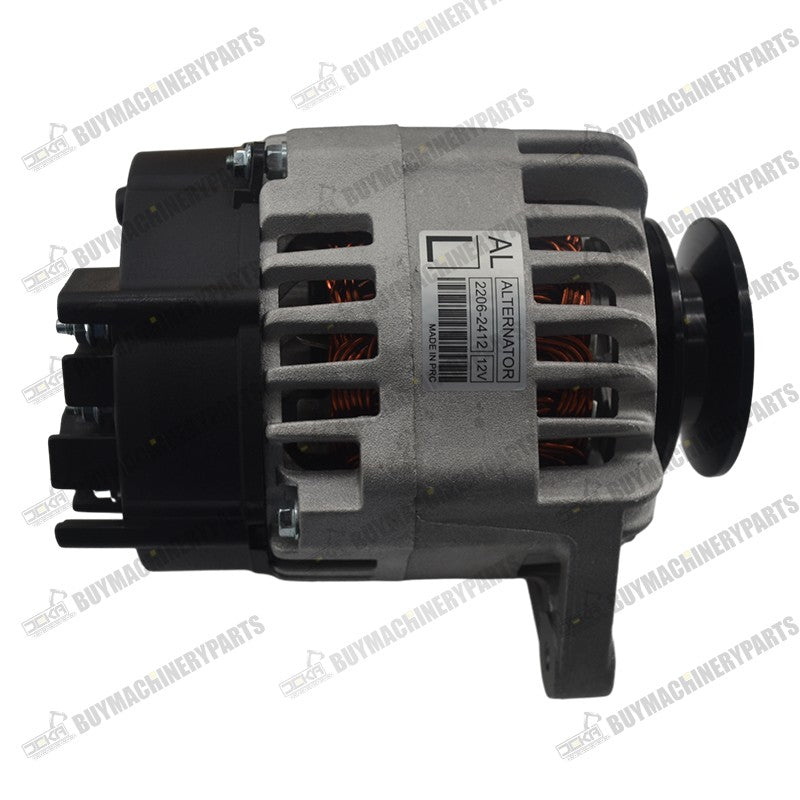 12V 85A Alternator 305-3661 for Caterpillar CAT Skid Steer Loader 247B 257B 216B - Buymachineryparts