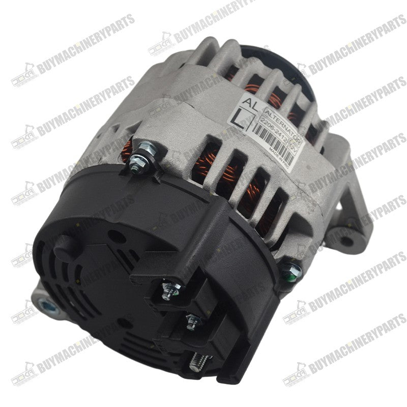 12V 85A Alternator 305-3661 for Caterpillar CAT Skid Steer Loader 247B 257B 216B - Buymachineryparts