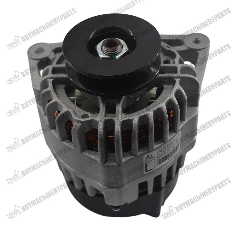 12V 85A Alternator 305-3661 for Caterpillar CAT Skid Steer Loader 247B 257B 216B - Buymachineryparts