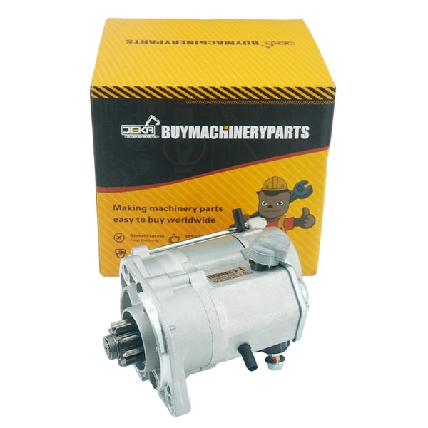 Starter - Denso Style OSGR (17028) fits Kubota B2150 B9200 F2400 K008 FZ2100 FZ2400 K008-3 15504-63011 fits Denso 028000-8320 028000-8321 128000-9950 128000-9951 128000-3590 128000-3591 18419 190-316