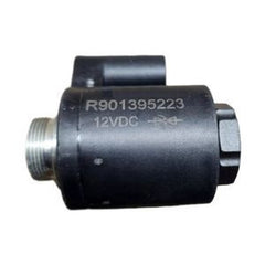 12V Solenoid Valve Coil R901395223 for Loader Excavator Dozer - Bosch Rexroth