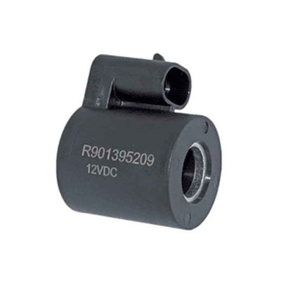 12V Solenoid Valve Coil R901395209 for Rexroth R901395209 Excavator Loader