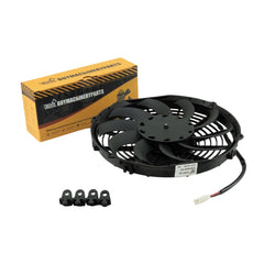 Ventilador de refrigeración SPAL VA11-AP12/C-57A de 12 V (repuesto) para grupos electrógenos de motor, tractores y cosechadoras.