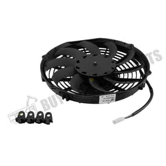 Ventilador de refrigeración SPAL VA11-AP12/C-57A de 12 V (repuesto) para grupos electrógenos de motor, tractores y cosechadoras.