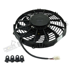 Ventilador de refrigeración SPAL VA11-AP12/C-57A de 12 V (repuesto) para grupos electrógenos de motor, tractores y cosechadoras.
