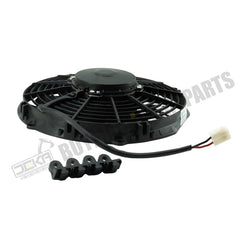 Ventilador de refrigeración SPAL VA11-AP12/C-57A de 12 V (repuesto) para grupos electrógenos de motor, tractores y cosechadoras.