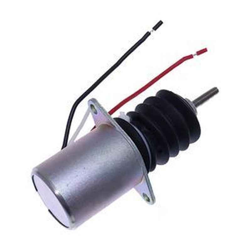 12V Trombetta P610-B1V12 Pull Solenoid Kit for Excavator, Loader, Tractor