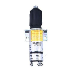 12V Solenoid Valve .2340 1221 fit WOODWARD Engine - Aftermarket