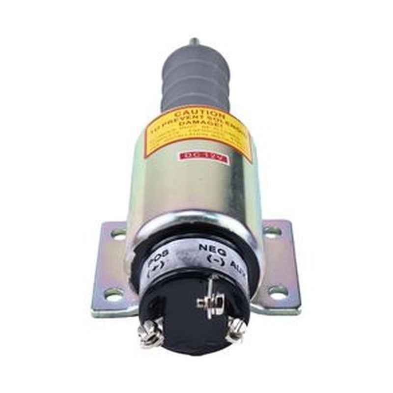 12V Aftermarket Woodward 2000 Series Fuel Solenoid 2001-12E2U1B2A SA-2606-A