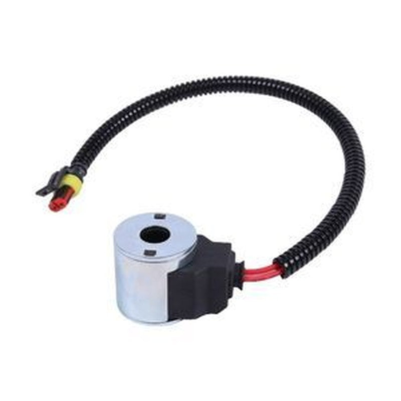 12V Brake Valve Solenoid Coil 7350892 for Bobcat Loaders T110-T870