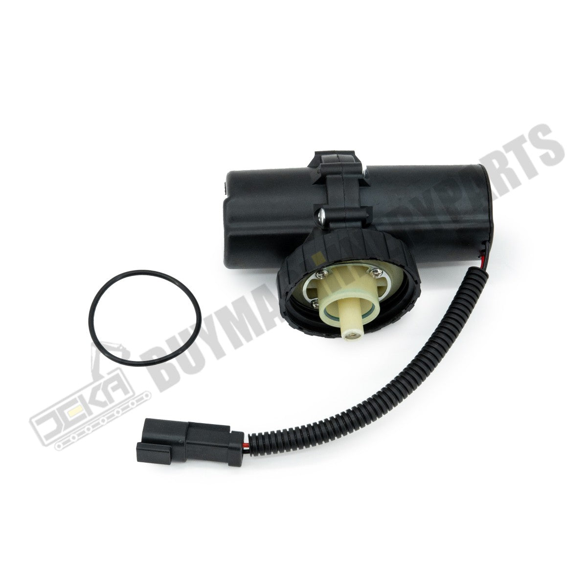 12V Electric Fuel Pump 349-5327 3495327 Compatible with Caterpillar CAT Loader 299C 289C 279C 256C 3044C C3.4