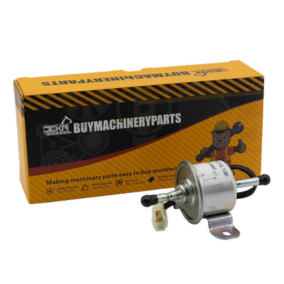 12V Electric Fuel Pump 4132489 for Kubota Engine V2403 V2403-MT V2403-M-T V2203 V2203-M Jacobsen Rotary Mower AR-522 R311T-T4I R-311 R-311T
