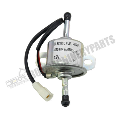 12V Electric Fuel Pump 4132489 for Kubota Engine V2403 V2403-MT V2403-M-T V2203 V2203-M Jacobsen Rotary Mower AR-522 R311T-T4I R-311 R-311T
