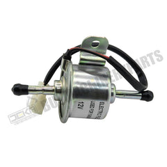 12V Electric Fuel Pump 4132489 for Kubota Engine V2403 V2403-MT V2403-M-T V2203 V2203-M Jacobsen Rotary Mower AR-522 R311T-T4I R-311 R-311T