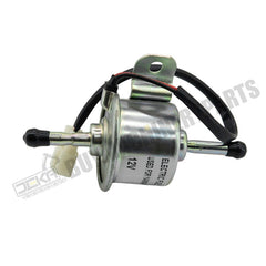 12V Electric Fuel Pump 4132489 for Kubota Engine V2403 V2403-MT V2403-M-T V2203 V2203-M Jacobsen Rotary Mower AR-522 R311T-T4I R-311 R-311T