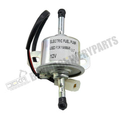 12V Electric Fuel Pump 4132489 for Kubota Engine V2403 V2403-MT V2403-M-T V2203 V2203-M Jacobsen Rotary Mower AR-522 R311T-T4I R-311 R-311T