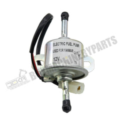 12V Electric Fuel Pump 4132489 for Kubota Engine V2403 V2403-MT V2403-M-T V2203 V2203-M Jacobsen Rotary Mower AR-522 R311T-T4I R-311 R-311T