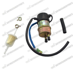 12V Electric Fuel Pump 49040-1055 KAF620 Fit for Kawasaki Mule 3000 3010 3020 2520 2500 2510 1000(8mm In/Outlet) - Buymachineryparts