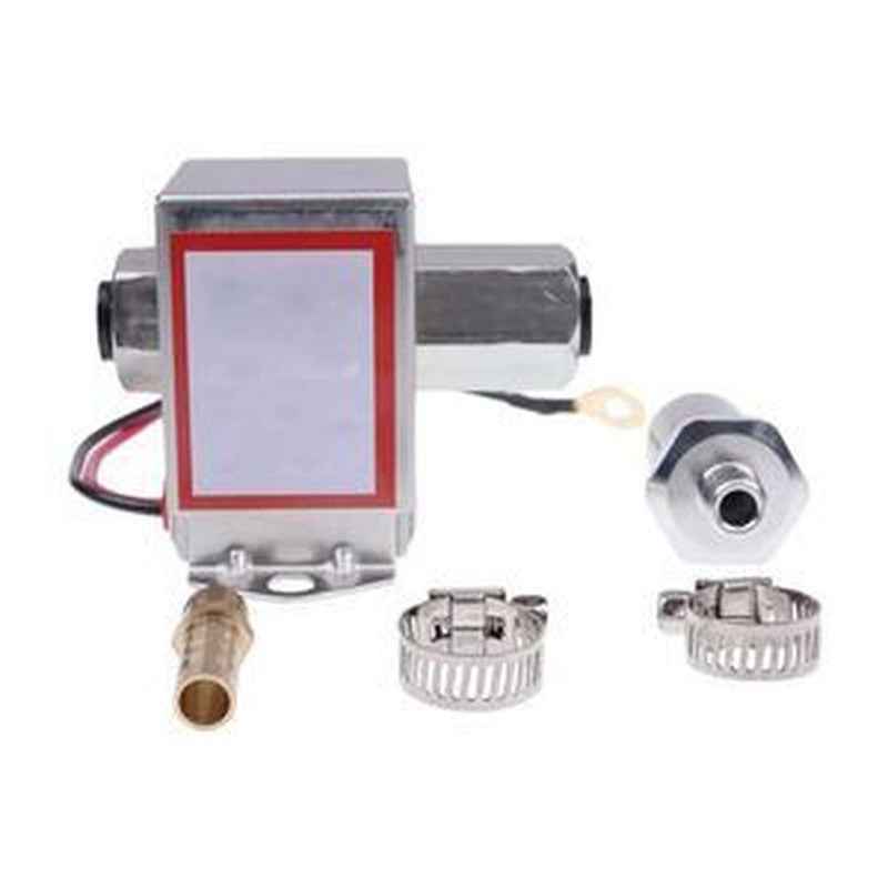 12V Facet Solid State Fuel Pump F1JL9350AA for Carbureted Ford Engine