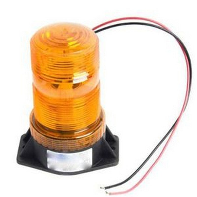 12V Flashing Beacon Light Assembly 2920146 for JLG 1532E 1532E2 1932E 1932E2 2032E2 2033E 2046E 2632E2 - Buymachineryparts