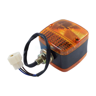 12V Front Flasher Lamp Assembly 37B-1EH-2010 for Komatsu Forklift