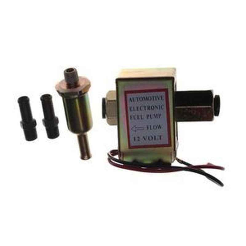 12V Fuel Pump AH130127 AH107362 AH80665 for John Deere Engines