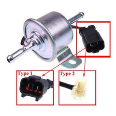 12V Fuel Pump AM876266 AM876207 for John Deere & Yanmar Engines
