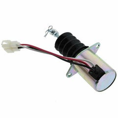 12V Fuel Shut Off Solenoid Valve 119629-66801 for Yanmar Engine 3TNE88 - Buymachineryparts